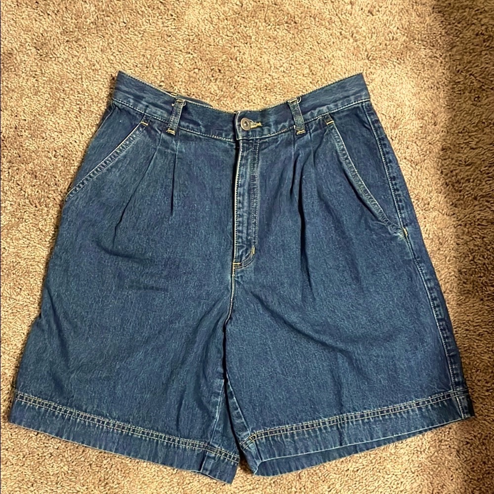 VTG High Waisted Denim Blue Women's Shorts